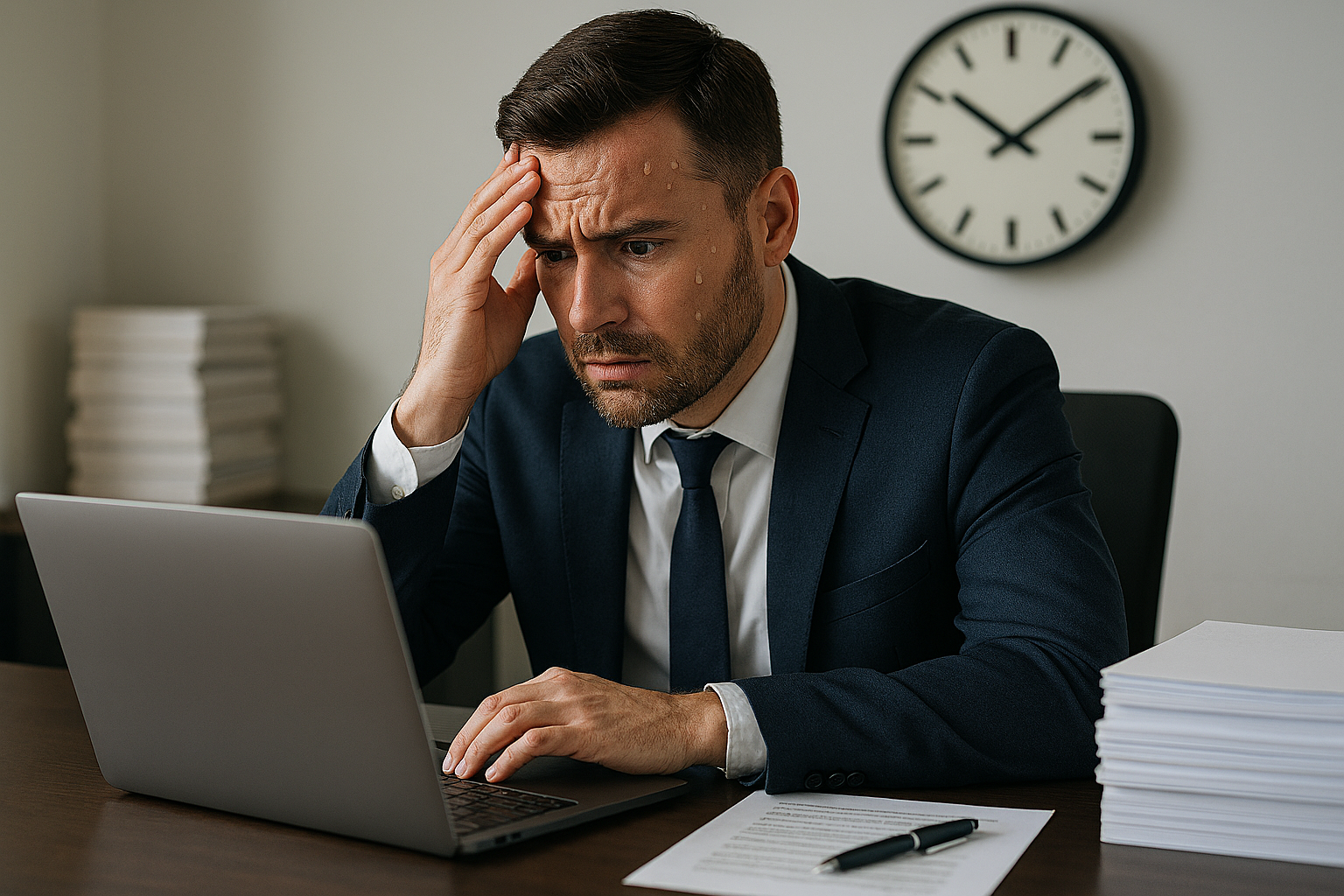 Ability to Work Under Pressure ATWAP-01